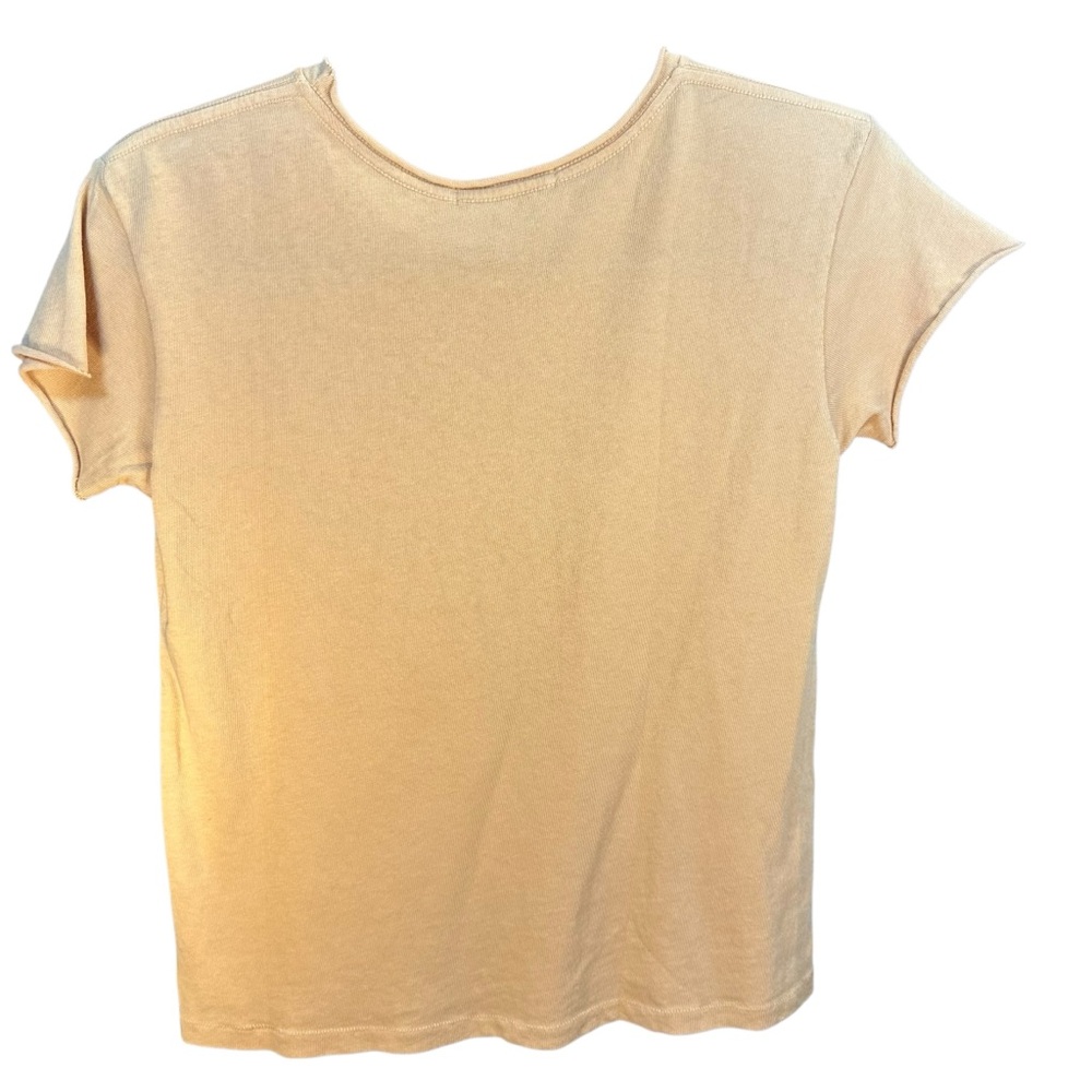 Junk Food Wonder Woman TShirt Girls XL Golden Mustard New Legendary New - Picture 5 of 6
